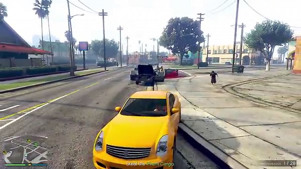 WHAT HAPPENED in GTA 5? WHAT WAS IT RAINING WITH? AT 2 AM!