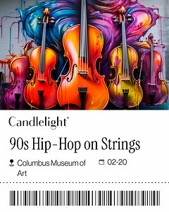Candlelight x Hip-Hop hits: the classics, reimagined in a new light! | Candlelight Concerts by Fever