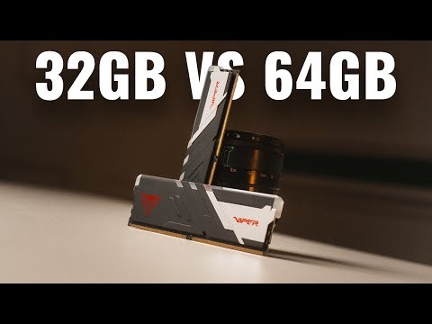 32GB RAM is Perfect For Your Gaming PC and Here's Why