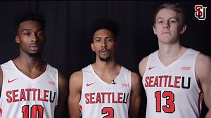 Seattle U Men's Basketball is using its voice and platform to bring awareness to national issues. Read: bit.ly/2iBmwPg | Seattle U Athletics