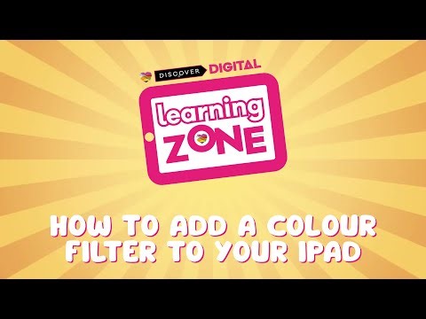 How To Videos: Colour Filter on iPad