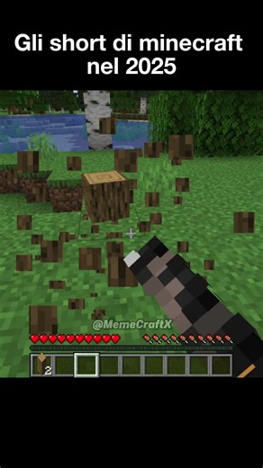 Gli short di minecraft nel 2025 #minecraft #shorts
