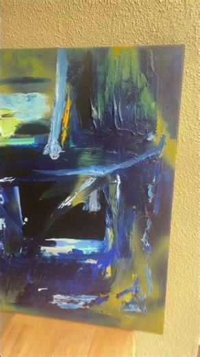 Do you use modeling paste? #deltaart #showyourwork #viral #painting #artreveal #modelingpaste #fun