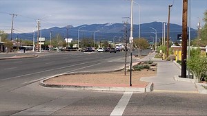 Road closed in Santa Fe after police shooting hurts 1