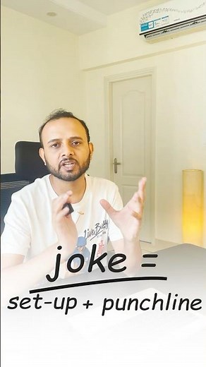 How to Tell Better Jokes: Setup and Punchline Explained | Ankur Nigam