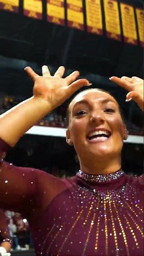 Starting 2026 With Diamondback Leo | Gopher Gymnastics