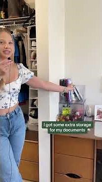 Today, we asked Juli to give us a dorm tour!