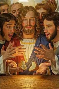 🎨 The Last Supper #leonardodavinci #painting