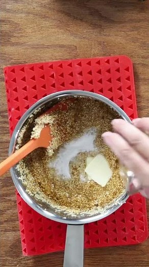 How to Make Honey Sesame Seed Candy