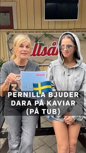 Oförglömligt Sverige-minne för ESC-vinnaren Dara. 🇸🇪 Allsång på Skansen / SVT Play