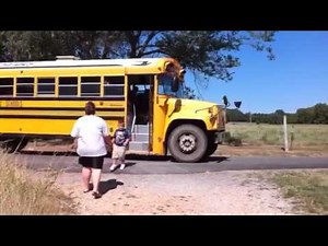 Dylan's First Bus Ride