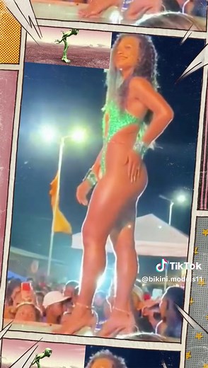 #fyp #foryou #bikini #bikinimodel #fashion #miamiswimweek #swimwearmodel #runway #runwaymodels