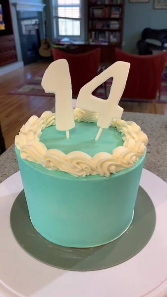 Maya's 14th Birthday Cake Baking & Decorating Celebration