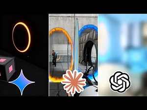 ChatGPT 5.3 vs Gemini 3.1 Pro vs Calude Opus 4.6 making Portal from scratch!