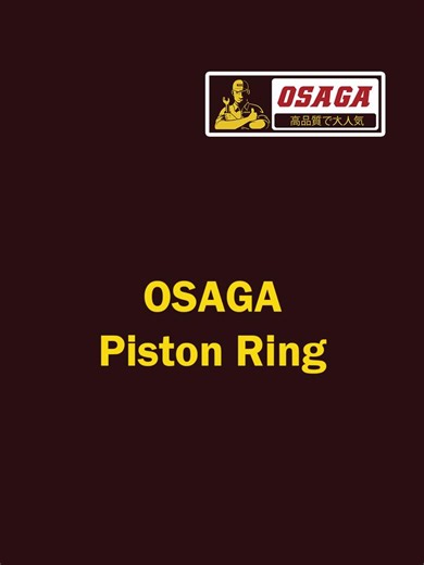 OSAGA Piston Ring
