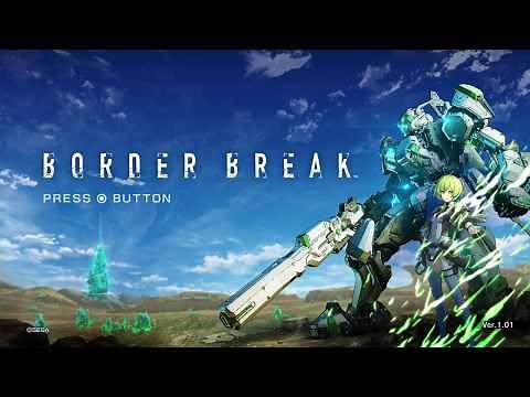 Border Break (ボーダーブレイク) First 30 Minutes Gameplay Test PS4