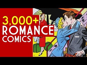 VINTAGE ROMANCE COMICS - FREE and LEGAL Public Domain Comic Books (Read, Print on Demand, Etsy)
