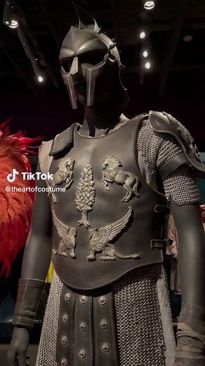 Ridley Scott is working on a new Gladiator film! ⚔️ Here is a look at some original Maximus armor designed by Costume Designer, Janty Yates. Yates recieved an Oscar win for her work on Gladiator. #fyp #gladiator #costume #costumedesign #ridleyscott #academymuseum #armor #cosplay