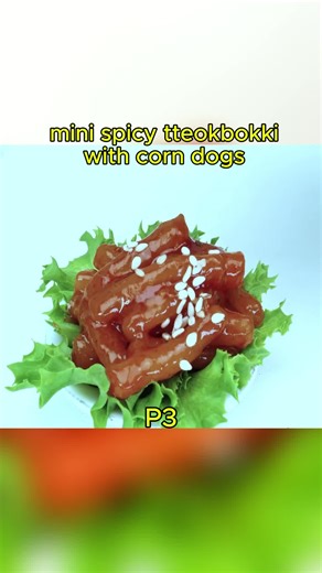 #tobokki #mini | Mini Food