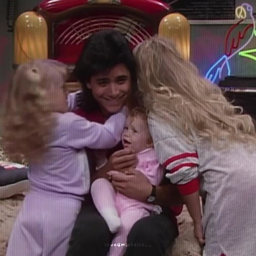 |#JESSEANDTHEGIRLS|Finally edited all three of them again✨❤️|Ignore Michelle’s cute baby noise in the intro lol😭|#fullhouse #jessekatsopolis #unclejesse #fyp