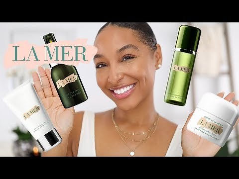 La Mer Review | Skincare Routine Demo + NEW Mini Hauls