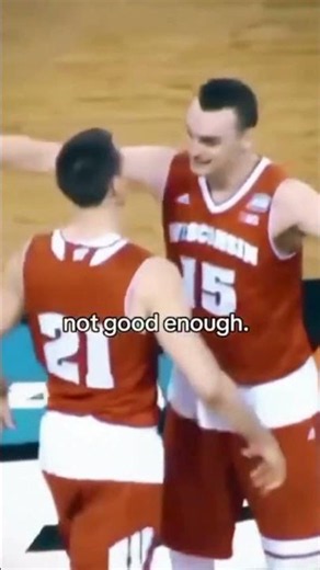 Not good enough #wisconsinbadgers #badgerbasketball #uwmadison #ncaabasketball #marchmadness