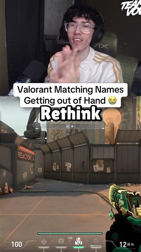 Valorant Matching Names are DIABOLICAL 😭 #valorant #valoranthighlights #valorantclips