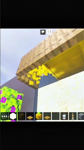 Minecraft Floating Armour 🛡️😱 | No Support! #shorts #minecraft #viral #minecrafttutorial