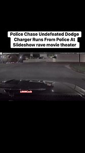 25K views · 159 reactions | Police Chase Undefeated Dodge Charger Runs From Police At Slideshow rave movie theater | LRHN | Facebook
