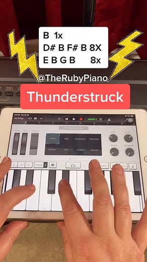 The Ruby Piano on TikTok