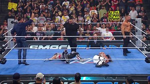 2.2M views · 44K reactions | Seth Rollins, Bron Breakker, and Bronson Reed hain out of control!  #SmackDown | WWE India | Facebook