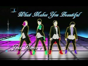 Just Dance 4 - What Makes You Beautiful - 5 Stars | No Audio | [ 正規版 ]