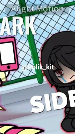 Gacha life dark side