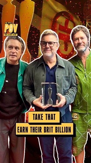 it's official, Take That have joined the BRIT Billion club! 🏆 | BRIT Awards
