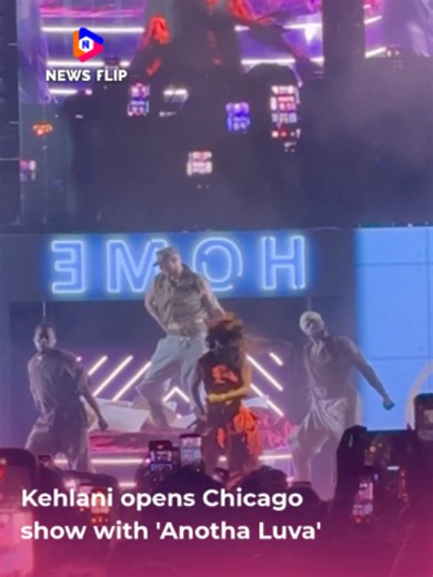 Kehlani opened her Chicago show with “Anotha Luva” as part of her Kehlani World Tour, bringing her new music to an enthusiastic crowd at Huntington Bank Pavilion. #Kehlani #AnothaLuva #KehlaniWorldTour #ChicagoConcert #newsflip