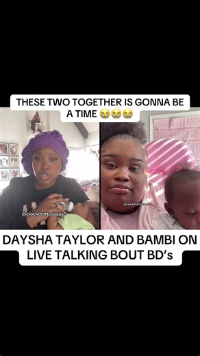 BABYYYY WHATTTT!!! 😭😭😭😭 #dayshataylor #bambi #taylorgirlz #fypシ゚viral #fypシ