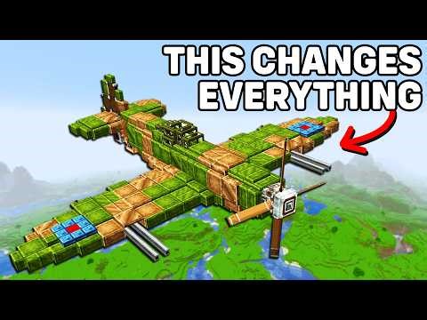 I Made a Working Spitfire with Create!