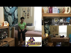 Freshman Dorm Room Tour | ECU 2018