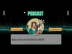 Become an RCDD in 2025—Full Roadmap & Exam-Pass Support from Cert Fast Pass