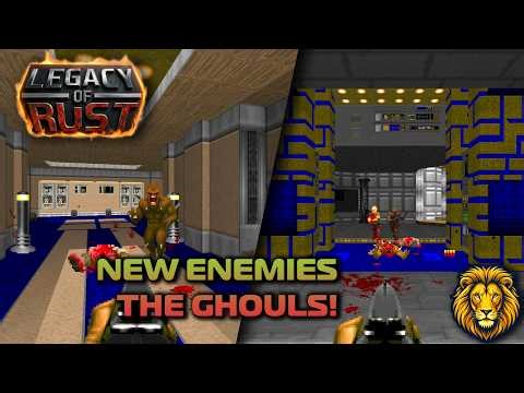 Doom + Doom II: Legacy of Rust 🩸 MAP01: Scar Gate 🩸 100% Walkthrough