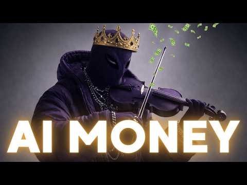 (Master Class) $50K Suno AI Music Course | Broke Artists Make Money From Home