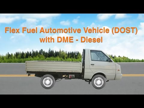 DME fuel is the future