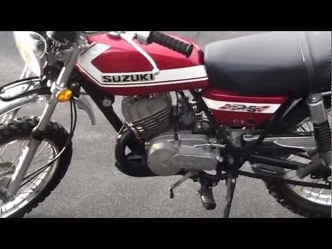 1972 Suzuki Tc 125
