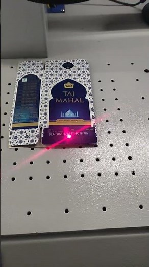 30w Laser Marking Machine For Packing Box