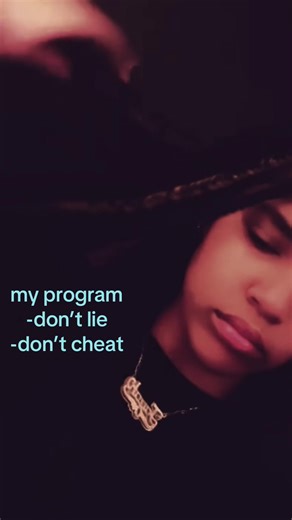 My Program: Honesty and Integrity First