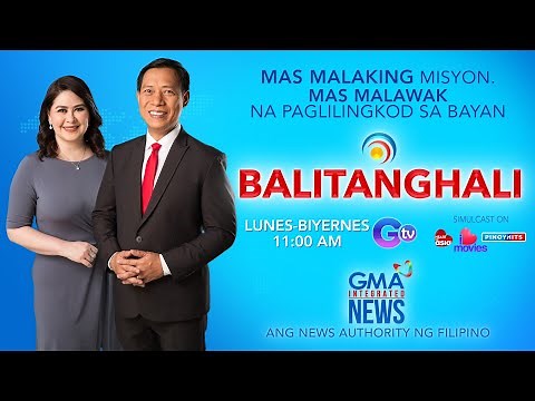 Balitanghali Livestream: September 1,2023 - Replay