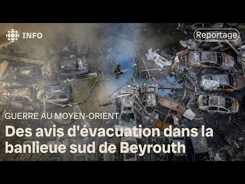 Middle East War: Iranians stand in solidarity with the Lebanese, who were attacked by Israel