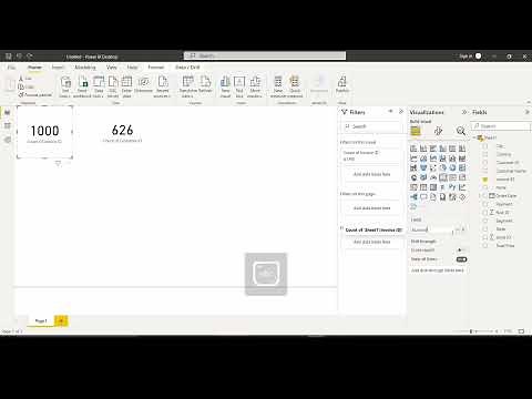 How to rename charts in Power BI