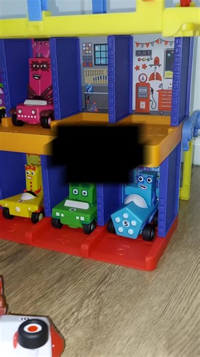 Numberblocks Car Garage: A Dream Toy for Counting Fun
