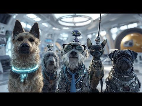 What If Your Dog Was An Alien Spy? 🛸🐾 Family Sci-Fi Movie You’ve Never Seen! Full Film 4K